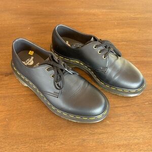 Dr. Martens Black Leather Shoes